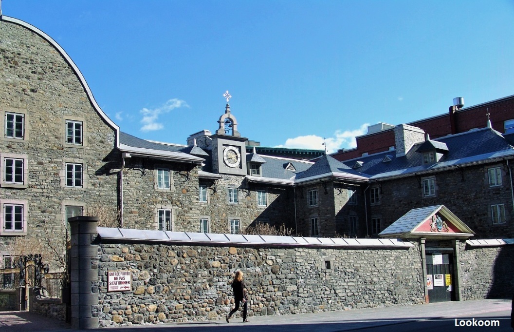 Montreal's Old Seminary, Place d’Armes, QC