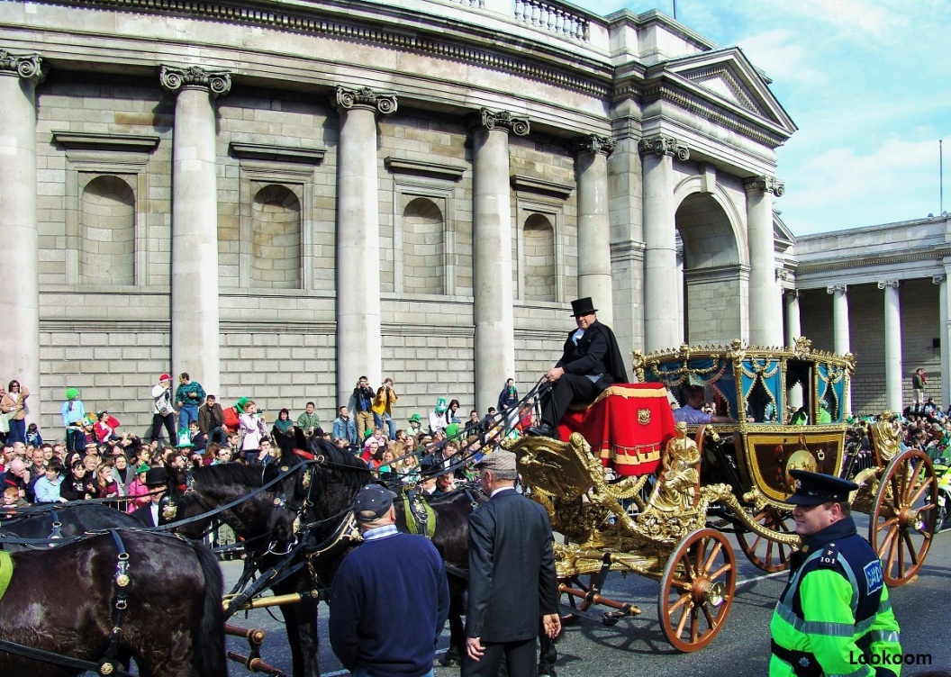 Lord Mayor's carriage, Dublin, Ireland