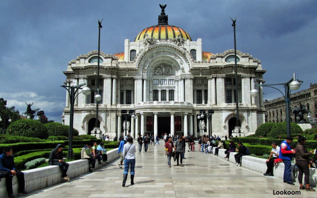 Palacio de Bellas Artes, Mexico