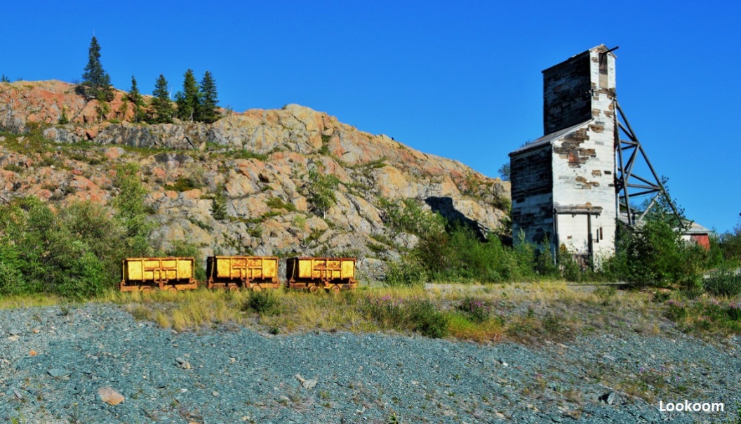 Giant Mine, Yellowknife, Canada
