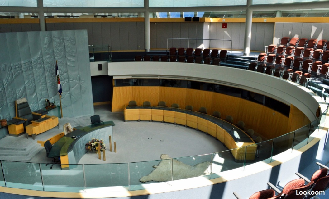 Legislative Assembly, Yellowknife, Canada