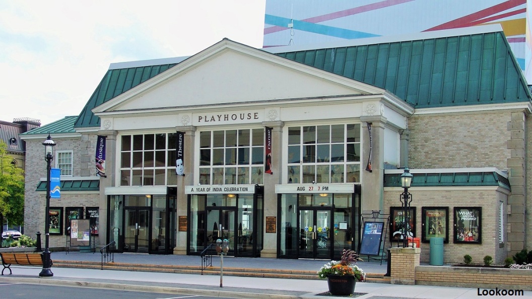 Playhouse, Fredericton, Canada