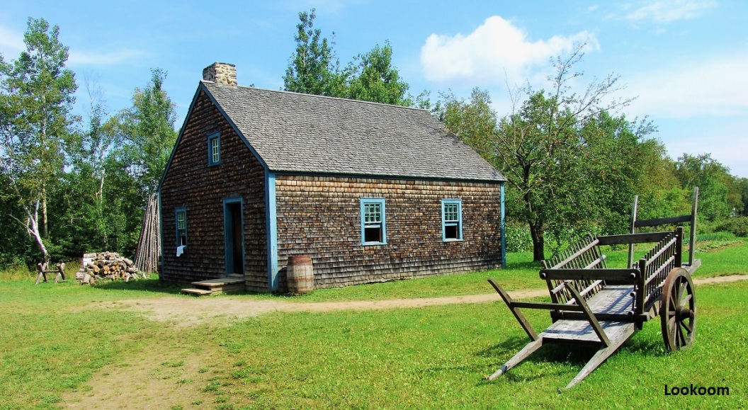 Acadian Historical Village, New Brunswick, Canada