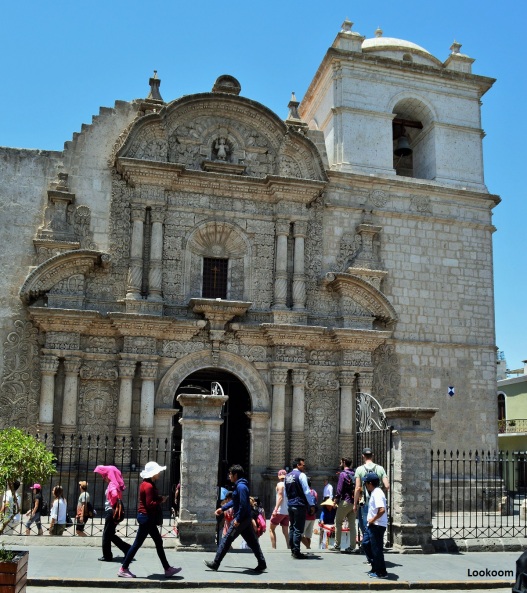 Jesuit Church, Arequipa, Peru