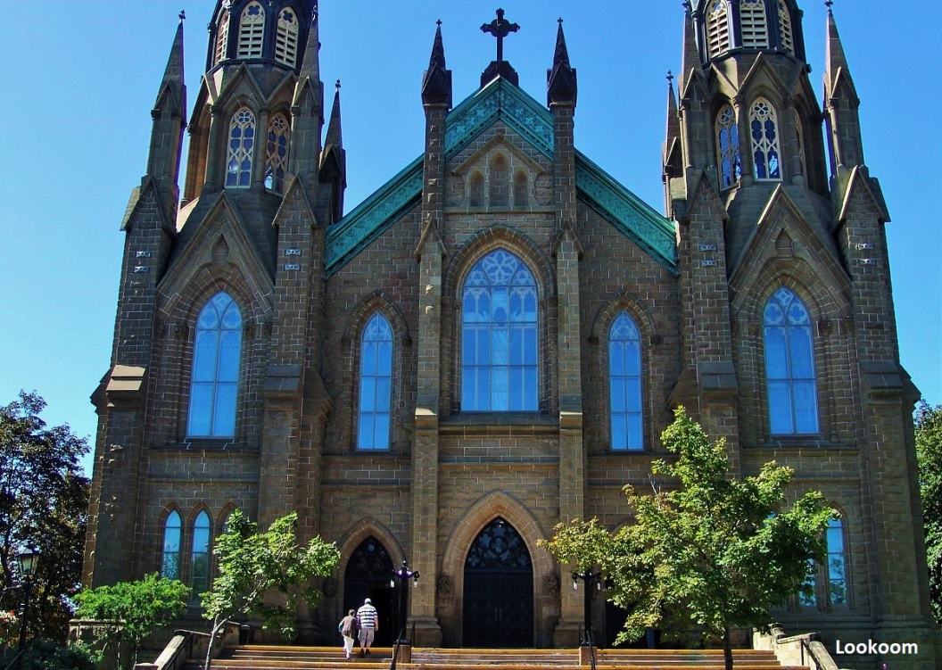 St. Dunstan's Cathedral Basilica, Prince Edward Island, Canada