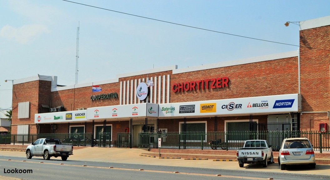 Chortitzer Cooperative Supermarket, Loma Plata, Paraguay