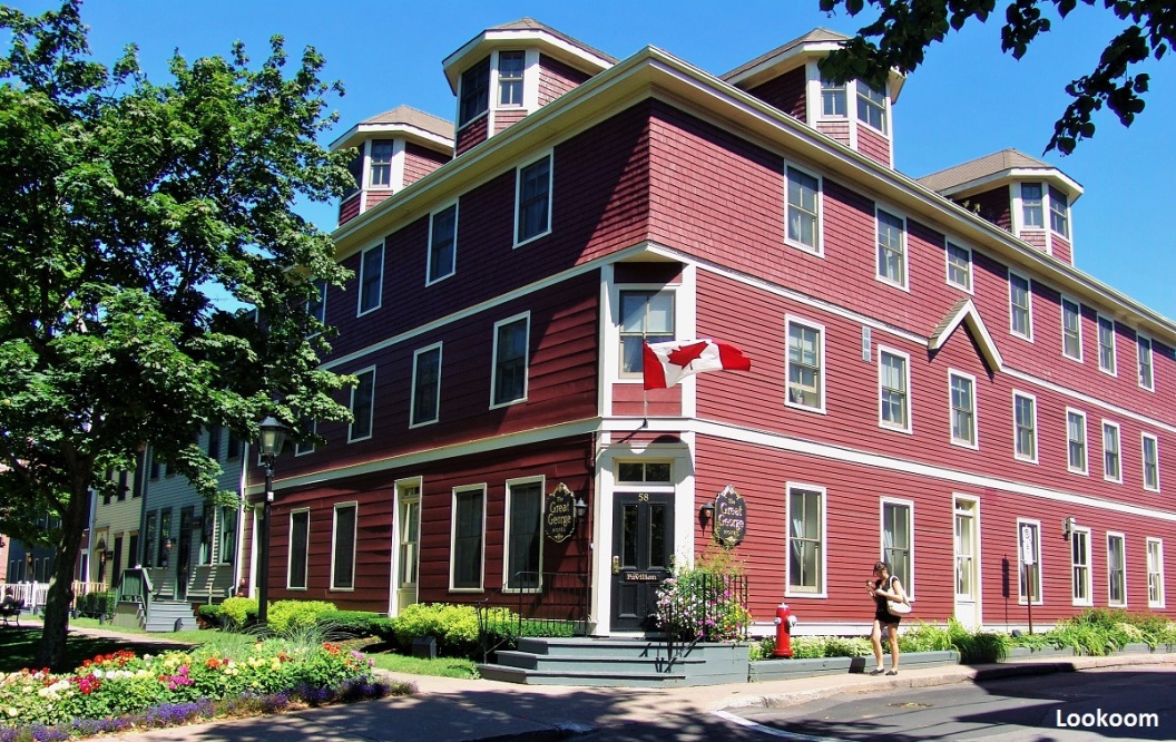 Great George Inn, Prince Edward Island, Canada