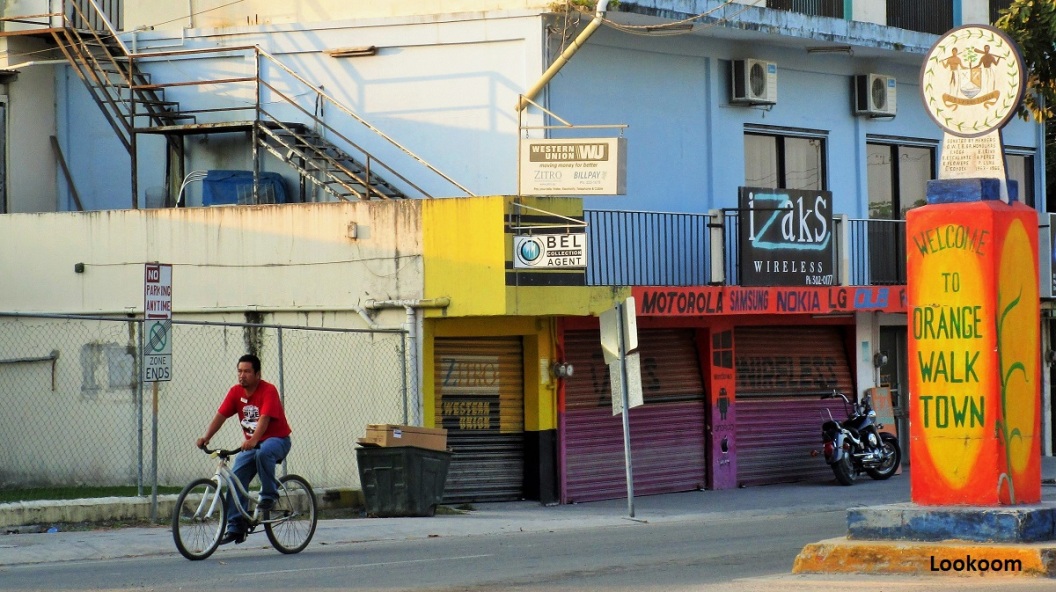 Welcome to Orange Walk Town, Belize