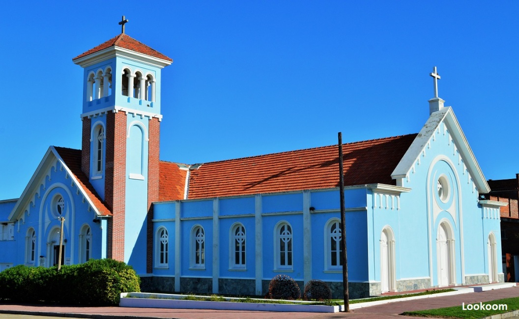 Church of La Candelaria, Punta del Este, Uruguay
