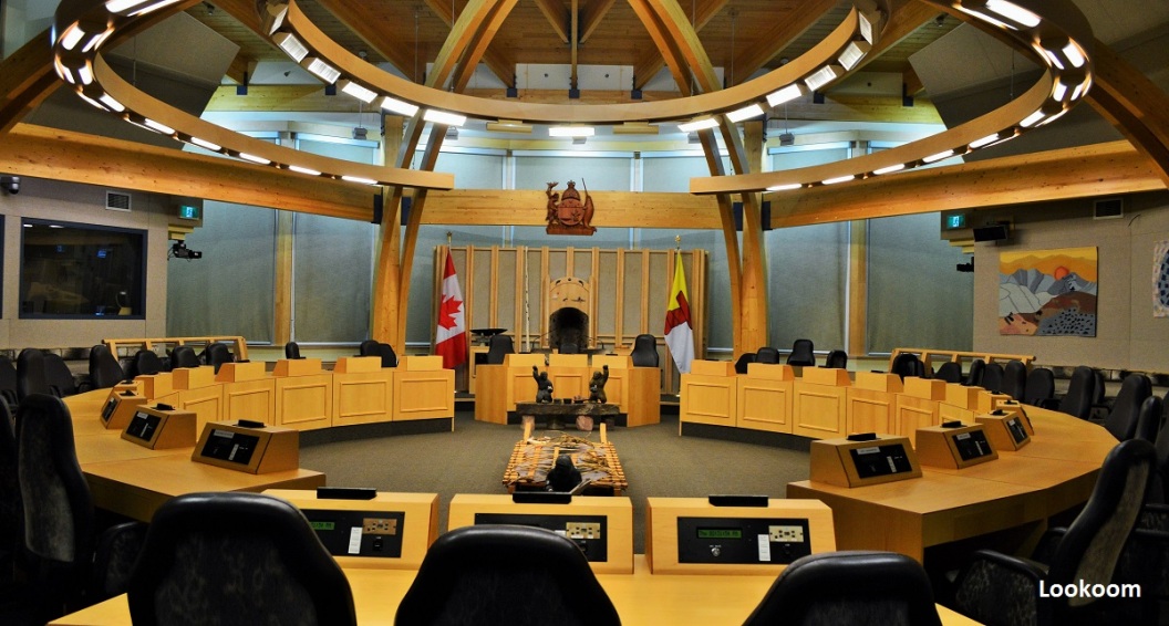 Legislative Assembly, Iqaluit, Canada