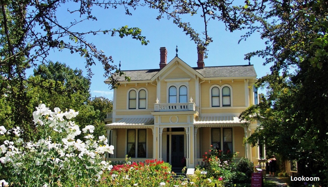 Emily Carr's home, Victoria, Canada