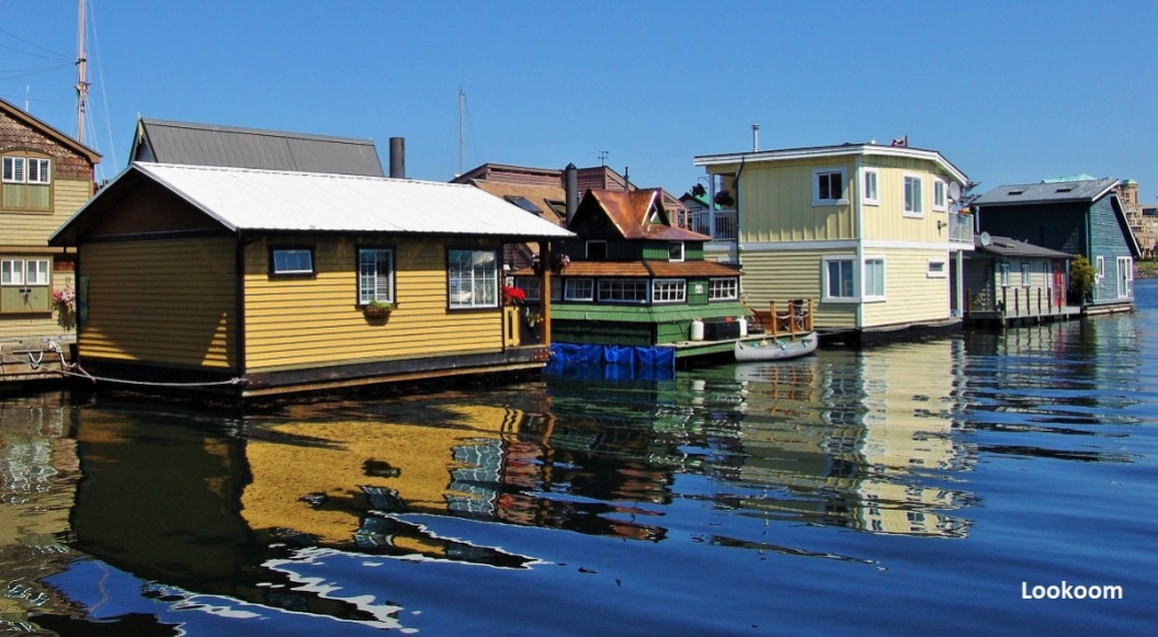 Float Home Village, Victoria, Canada