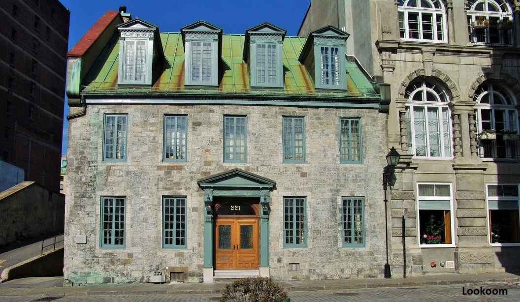 House in Old Montreal, QC