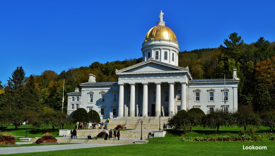 Montpelier State House, Vermont, United States