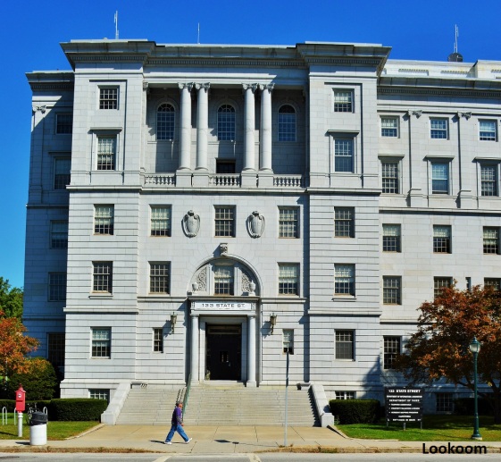 Administration building in Montpelier, Vermont, United States