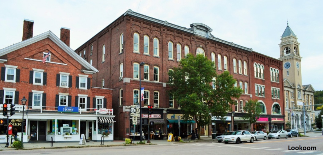 Downtown Montpelier, Vermont, United States