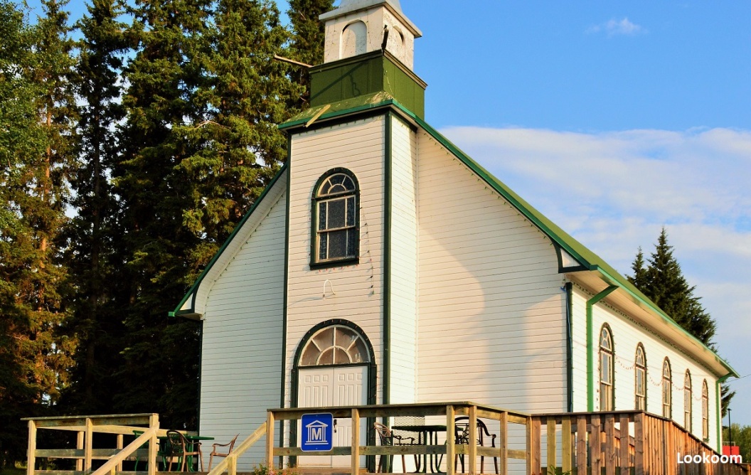 Old Saint Isidore Cathedral, Fort Smith, Canad