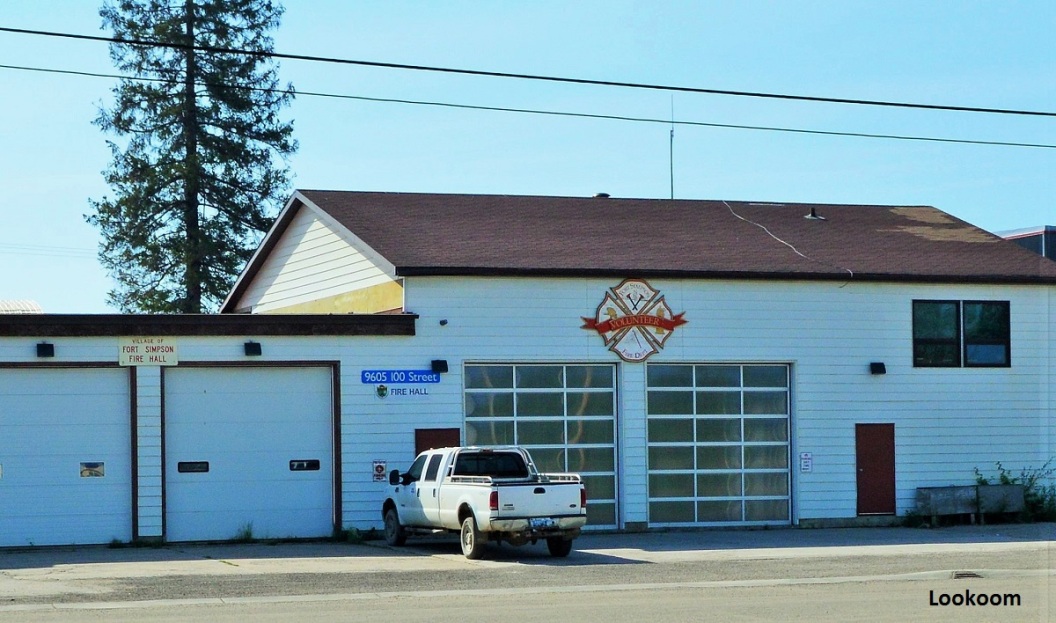 Fire Station, Fort Simpson, Canada