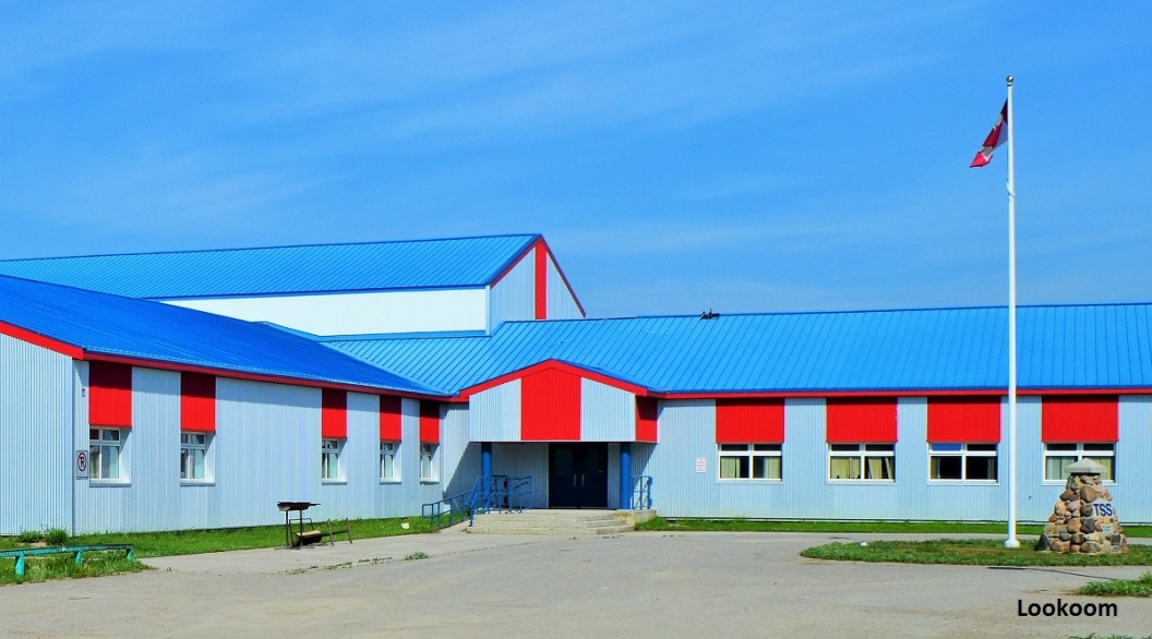 School, Fort Simpson, Canada