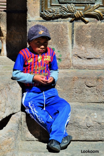 Child, Potosi, Bolivia
