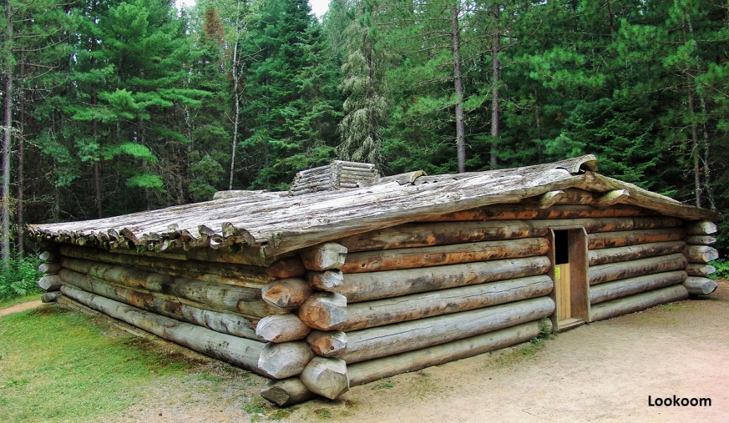 Loggers' camp, Algonquin Provincial Park, Canada