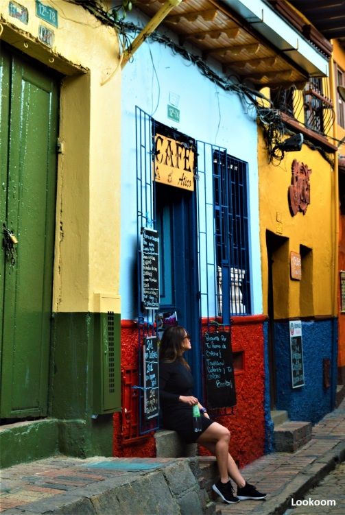 Calle Del Embudo, Bogota, Colombia