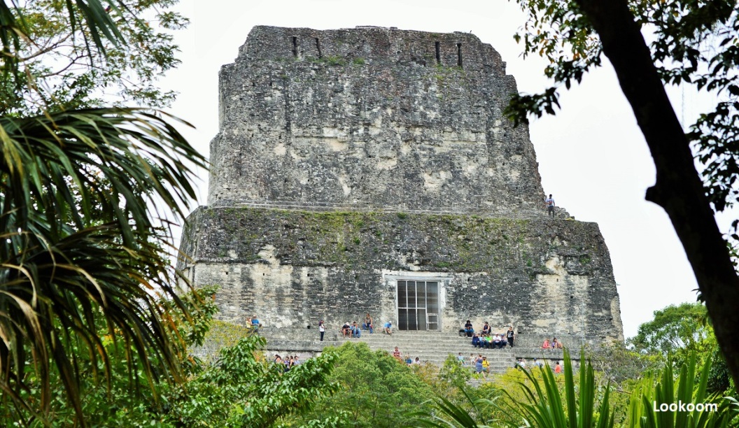 Temple IV, Tikal, Guatemala