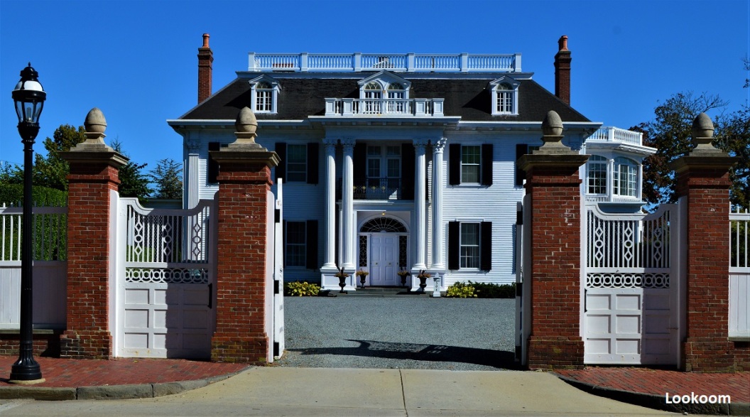 Bellevue House, Newport, Rhode Island, United States