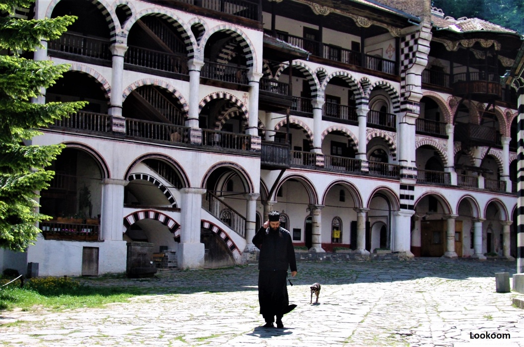 Rila Monastery galleries, Bulgaria