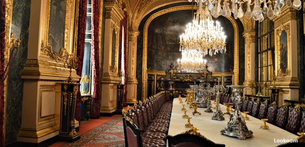 Napoleon III Apartments in the Louvre, Paris