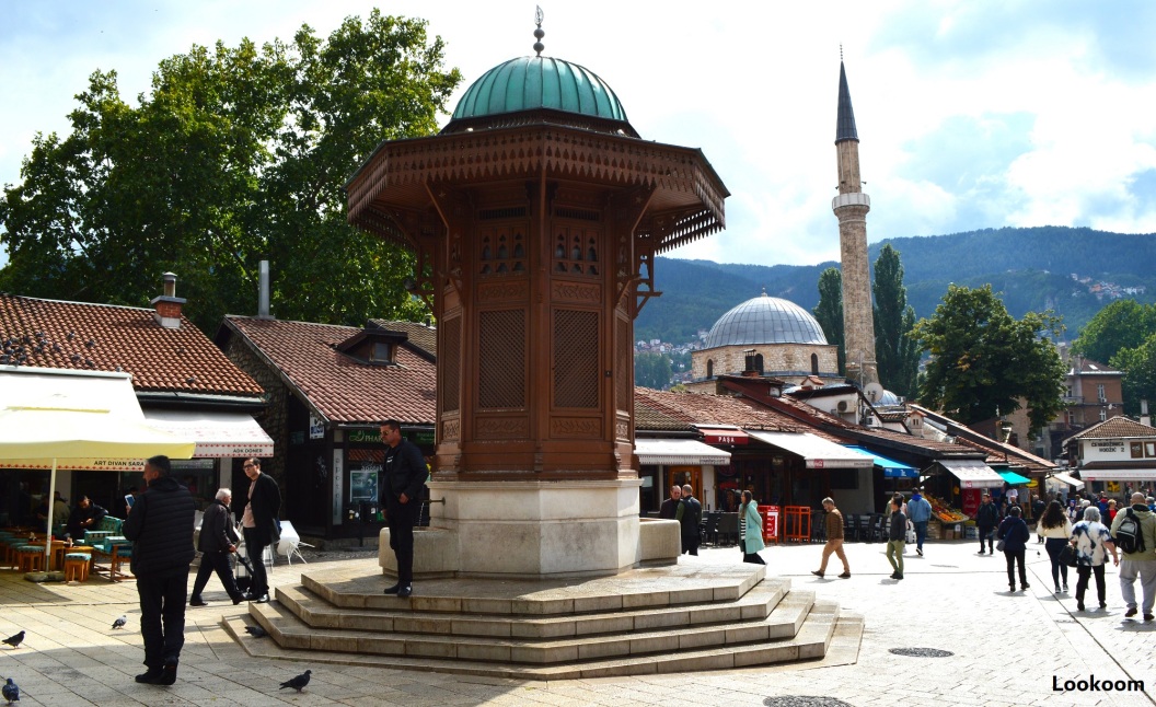 Sebilj Fountain, Sarajevo, Bosnia and Herzegovina